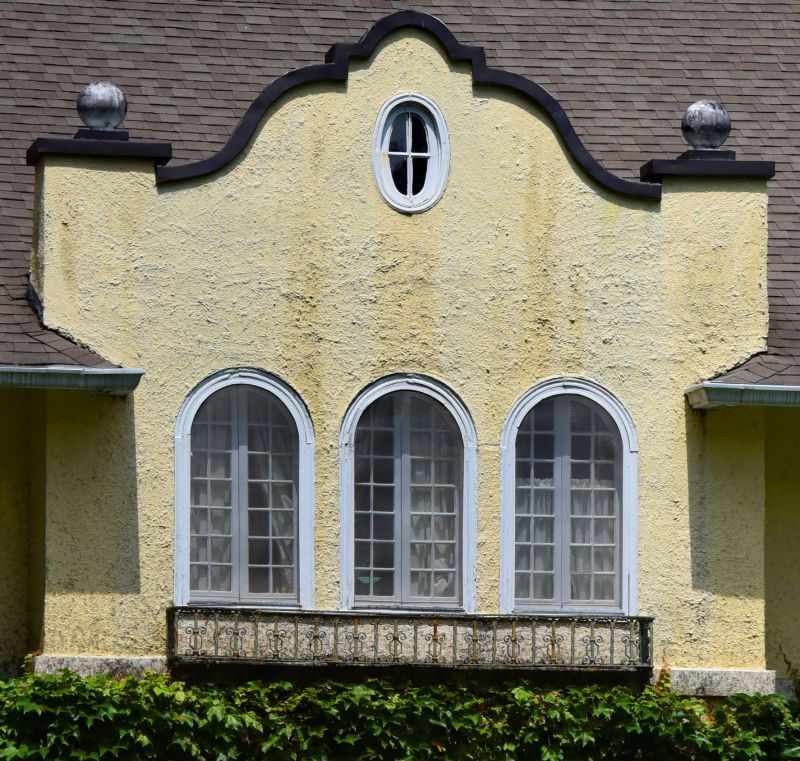 Colorful Exterior Stucco