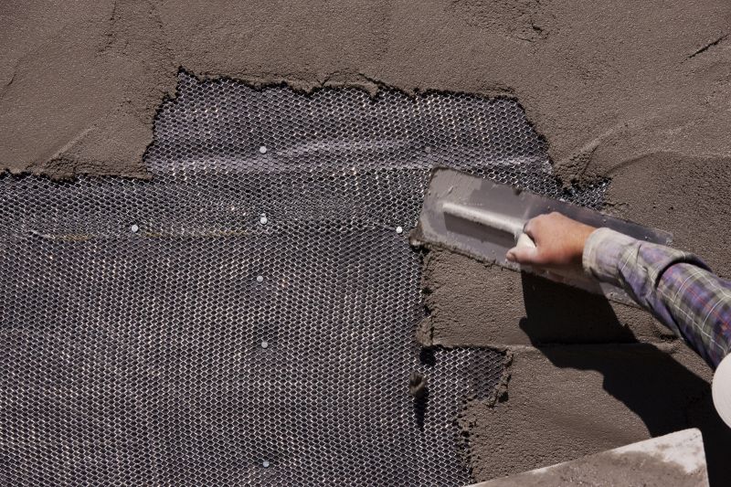 Layered Insulated Stucco System